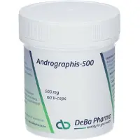 Deba Pharma Andrographis-500 | 60 capsules