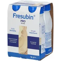 Fresubin Pro Drink Hazelnoot | 4 x 200 ml