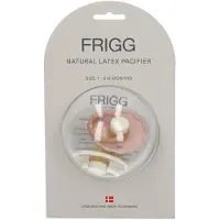Frigg Fopspeen Daisy Biscuit/Cream 0-6 Maanden | 2 stuks