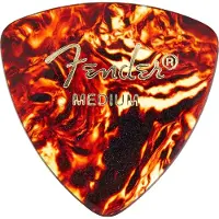 Fender Picks 346 Shell medium 12er Set Classic Celluloid - Plectrum set