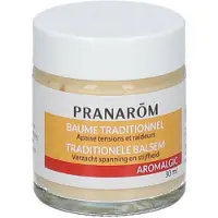 Pranarôm Aromalgic Traditionele Balsem | Gewrichten & Spieren | Verwarmend effect 30 ml Balsem