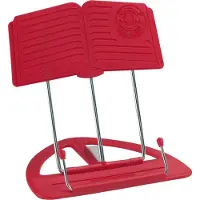K&M 12450 Uniboy Classic boekenstandaard rood
