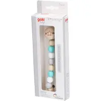 Goki Baby Speenketting Ster 1 St Fopspeenketting