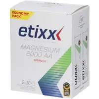 Etixx Performance Perfomance Magnesium 2000AA Orange 6x10Tabletten