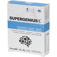 Soriabel Supergenius CT 20 St Tabletten