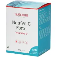 Nutrisan NutriVit C Forte 120 capsules
