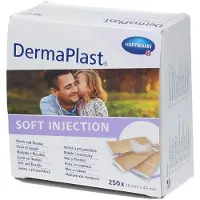 Dermaplast Soft Injection 16 x 40mm 250 St Pleister