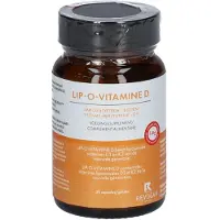 REVOGAN LIP-O-Vitamine D | Botten & immuunsysteem 30 St Capsules