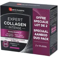 Forte pharma Expert Collagen Intense DUO 2x14 St Zakje