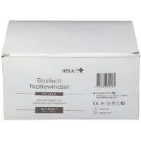 Heka Elastisch Fixatiewindsel 4 m x 8 cm | 20 stuks