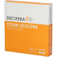 Decifera Foam Silicone 10 x 10 cm | 5 stuks