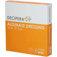 Decifera Alginate Dressing 10 x 10 cm | 5 stuks