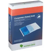 Marque Verte Actikine Warmtekompres 29 x 10 cm | 4 stuks