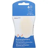 Heka Blarenpleisters Medium 42 x 68 mm 6 St Pleister