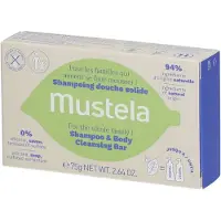 Mustela Biologische Vaste Shampoo 75 gr
