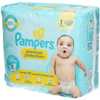 Parasanteonline Pampers Premium Protection Maat 1 24 St Luiers