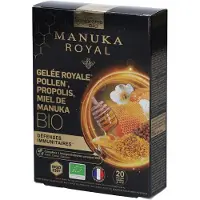 Santarome Manuka Royal Koninginnengelei Pollen - Propolis 20 St Drinkbare ampoules
