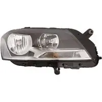 VAN WEZEL KOPLAMP RECHTS MET KNIPPERLICHT H7+H7 inclusief STELMOTOR 5740962 Van Wezel voor o.a. VOLKSWAGEN