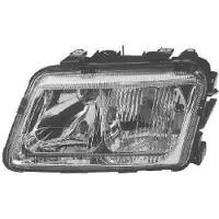 VAN WEZEL KOPLAMP RECHTS tot 9/'00 (met MISTLICHT, zonder STELMOTOR) 0330964 Van Wezel voor o.a. AUDI