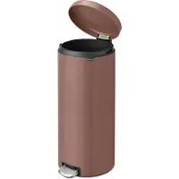 Brabantia NewIcon Pedaalemmer 30 Liter Satin Taupe