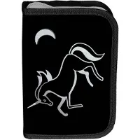 Unicorn Gevuld Etui, Believe - 19,5 x 13 x 3,5 cm - 22 st. - Polyester