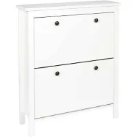 Home Deco Factory Schoenenkast 2 lades schoenen klepkast voor 12 paar -