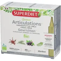 SuperDiet Quatuor Gewrichten Bio | 20 x 15 ml