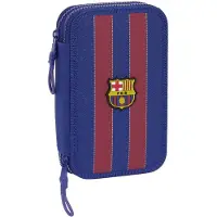 Safta F.c.barcelona 1st Equipment 23/24 Double Filled 28 Pieces Etui