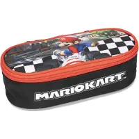 Nintendo Super Mario Etui Ovaal Mariokart - 23 x 6 x 9,5 cm - Polyester