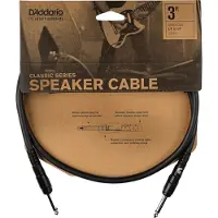 D'addario And Co CLASSIC SERIES SPEAKER CABLE 5 FEET