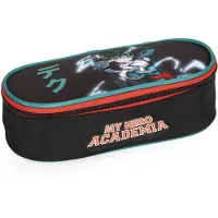 Sonstige Verlage Etui Ovaal Midoriya - 23 x 6 x 9,5 cm - Polyester