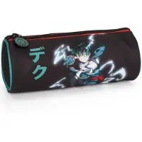 My Hero Academia Etui Rond, Midoriya - 22 x 8 cm - Polyester