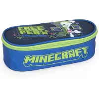 Minecraft Etui Ovaal Creeper - 23 x 6 x 9,5 cm - Polyester