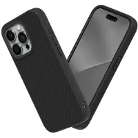 Rhinoshield SolidSuit Classic iPhone 15 Pro Hoesje Carbon