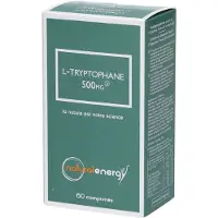Natural Energy L-Tryptofaan | 60 tabletten