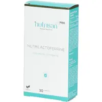Nutrisan Pro Nutrilactoferrine 30 St Capsules
