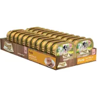 Stuzzy 22x Hondenvoer Paté Kip 150 Gr