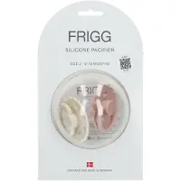 Frigg Fopspeen Fairytale The Ugly Duckling/The Little Match Girl 6-18 Maanden | 2 stuks
