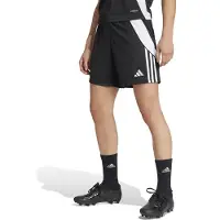Adidas Sportbroek 'TIRO 24' zwart / wit
