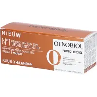 Oenobiol Perfect Bronze | Bruinen zonder zon | Zelfbruiner 3x30 St Capsules