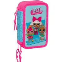 L.O.L. Surprise! LOL Surprise! Gevuld Etui, Divas - 36 stuks - 19,5 x 12,5 x 5,5 cm- Polyester