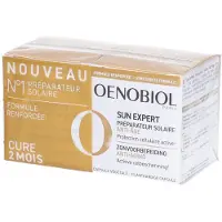 Oenobiol Sun Expert Zonvoorbereiding Anti-Aging | 2 x 30 capsules