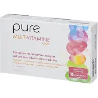 Pure Multivitamine Adult | 30 tabletten