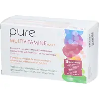 Pure Multivitamine Adult | 60 tabletten