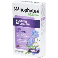 Ménophytea Nutreov Opvliegers Zonder Hormonen 28 St Capsules