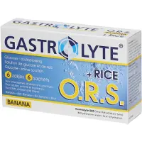 Merkloos Gastrolyte O.R.S. + Rice Banana | 6 zakjes