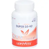 Lepivits Super D3-K2 | 90 capsules