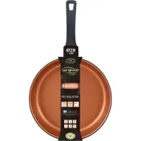 San Ignacio Pan San Ignacio Brons Zwart Aluminium - Ø 28 cm
