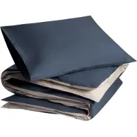 Yumeko Dekbedovertrek set Percal Katoen 140x220 Multi - Eco, Bio & Fairtrade