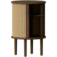UMAGE Audacious Bijzettafel Dark Oak | Sugar Brown